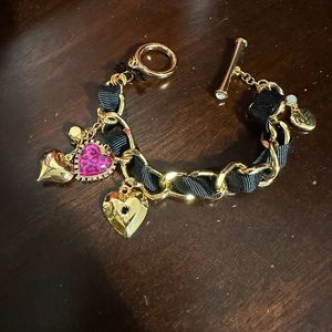 Betsey Johnson Charm Bracelet